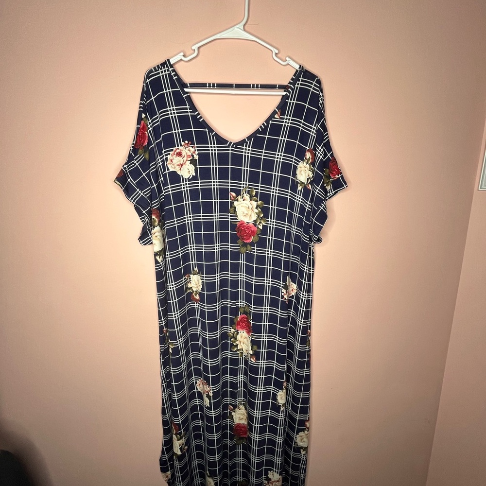 NWT LuLaRoe Macy Maxi Dress